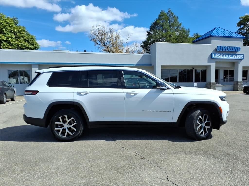 Used 2024 Jeep Grand Cherokee L Limited SUV