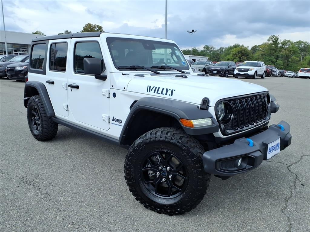 Used 2024 Jeep Wrangler 4xe Willys Sport Utility