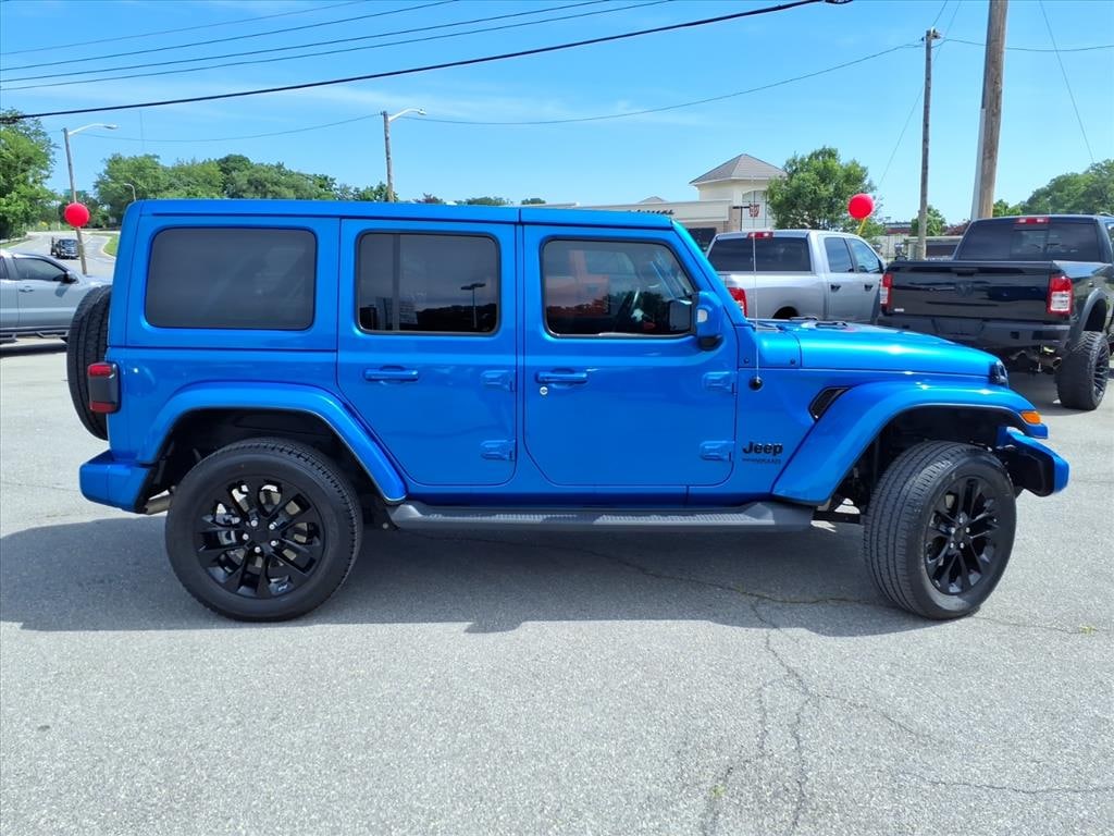 Used 2022 Jeep Wrangler Unlimited High Altitude Sport Utility