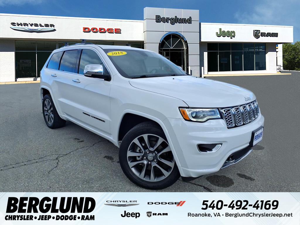 2018 Jeep Grand Cherokee