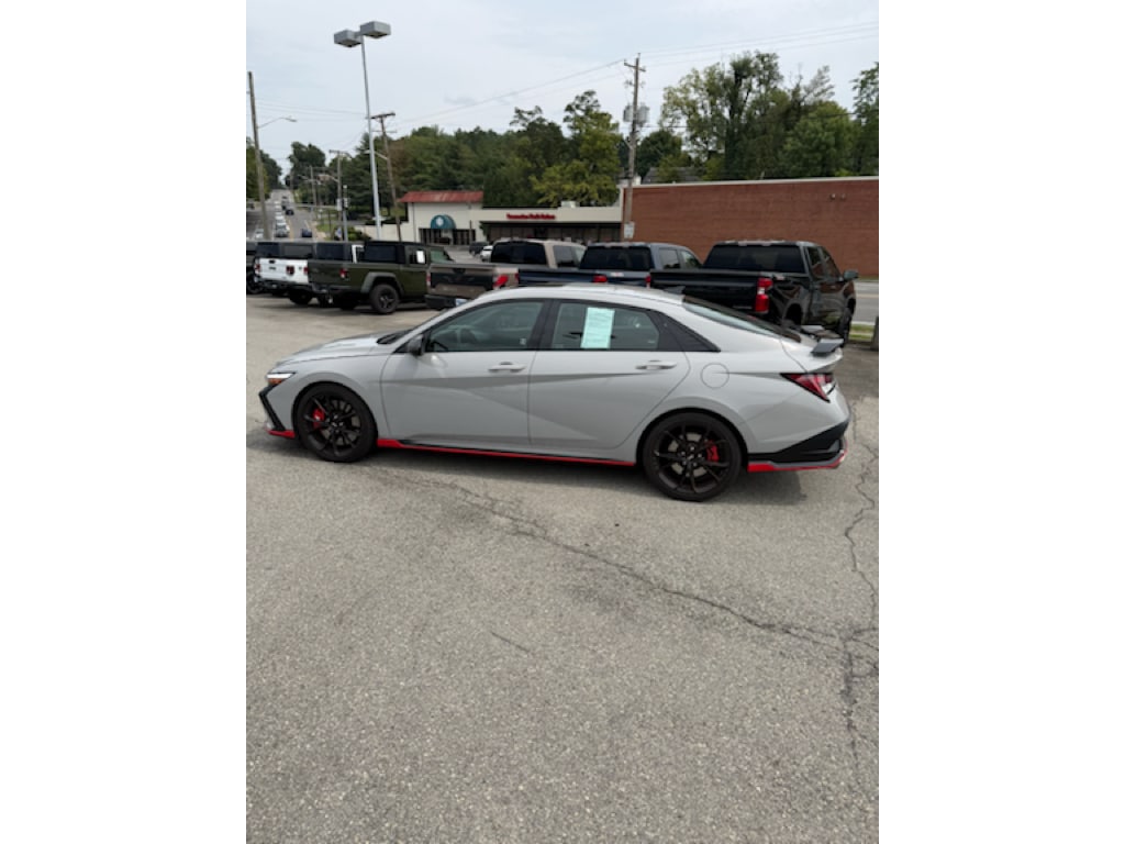 Used 2025 Hyundai Elantra N Base Sedan