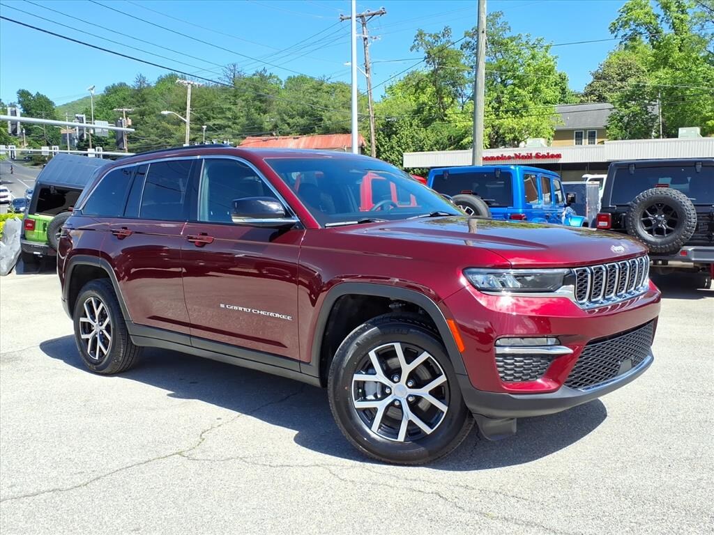 Used 2025 Jeep Grand Cherokee Limited Sport Utility