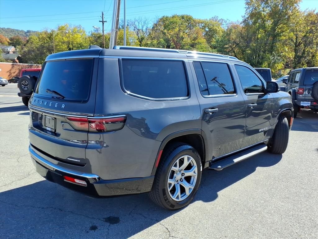 Used 2022 Jeep Wagoneer Series II SUV