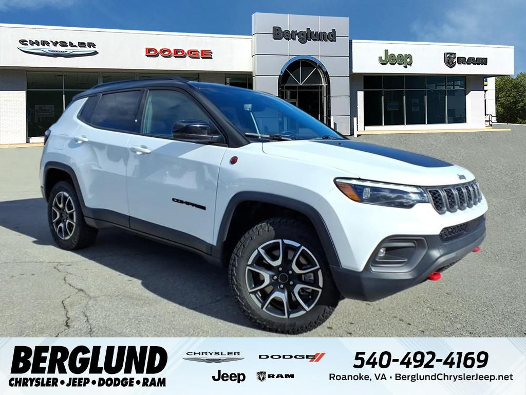 2025 Jeep Compass Trailhawk's photo
