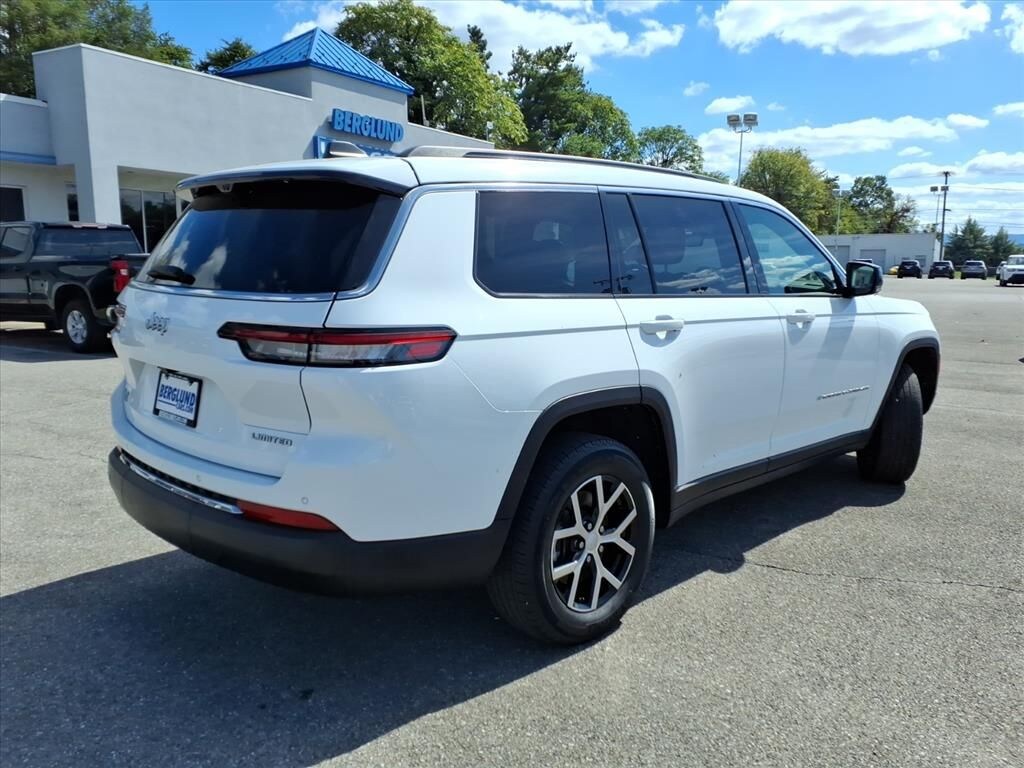 Used 2024 Jeep Grand Cherokee L Limited SUV