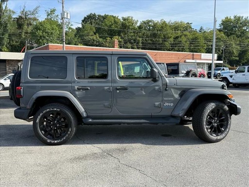 Used 2023 Jeep Wrangler 4xe Sahara Sport Utility