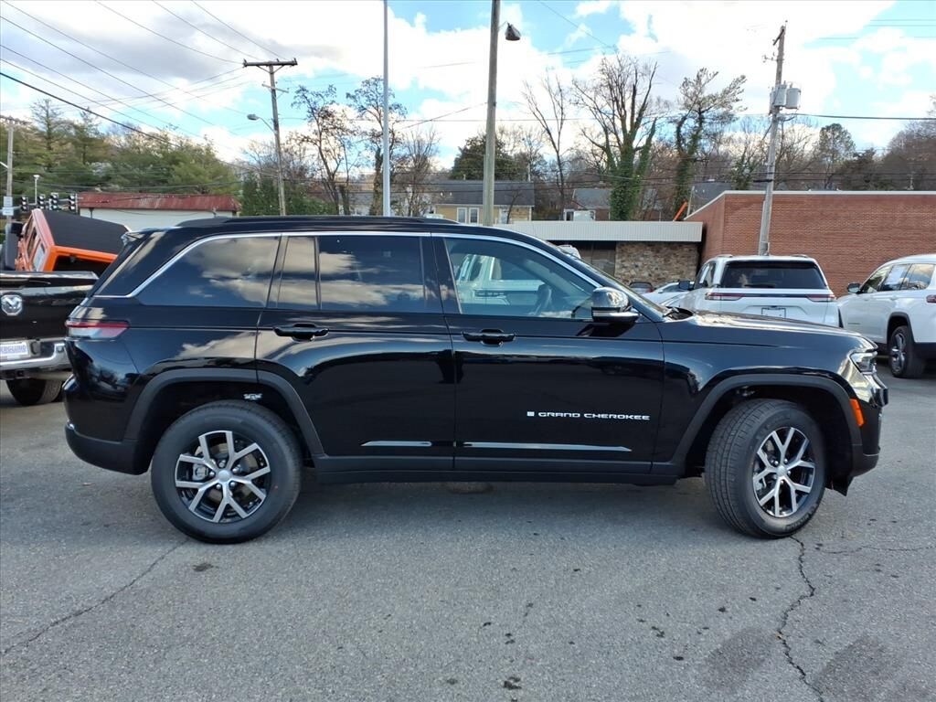 New 2025 Jeep Grand Cherokee LIMITED 4X4 Sport Utility