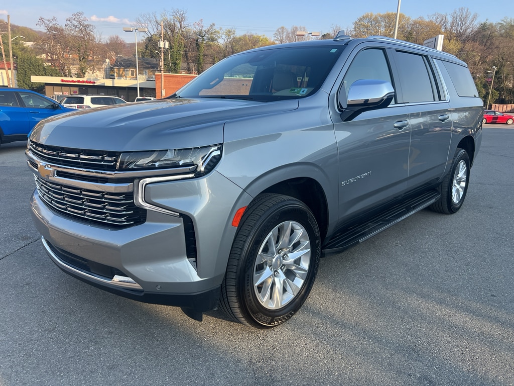 Used 2024 Chevrolet Suburban Premier SUV