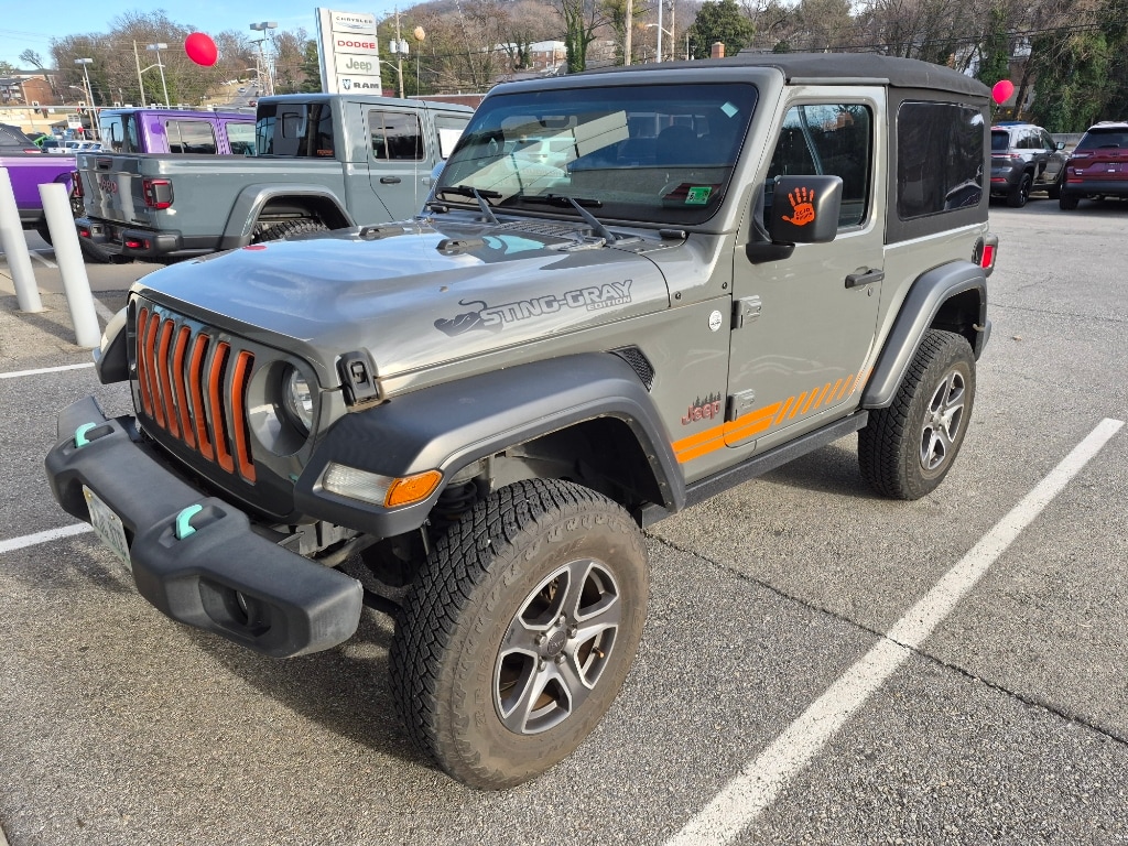 2020 Jeep Wrangler Sport S's photo