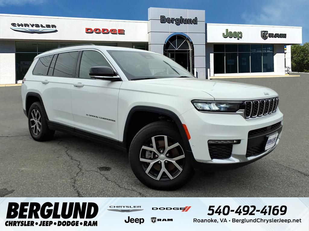 2024 Jeep Grand Cherokee L Limited's photo