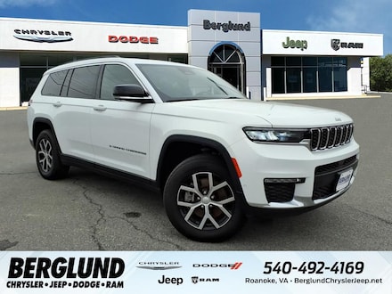 2024 Jeep Grand Cherokee L Limited SUV
