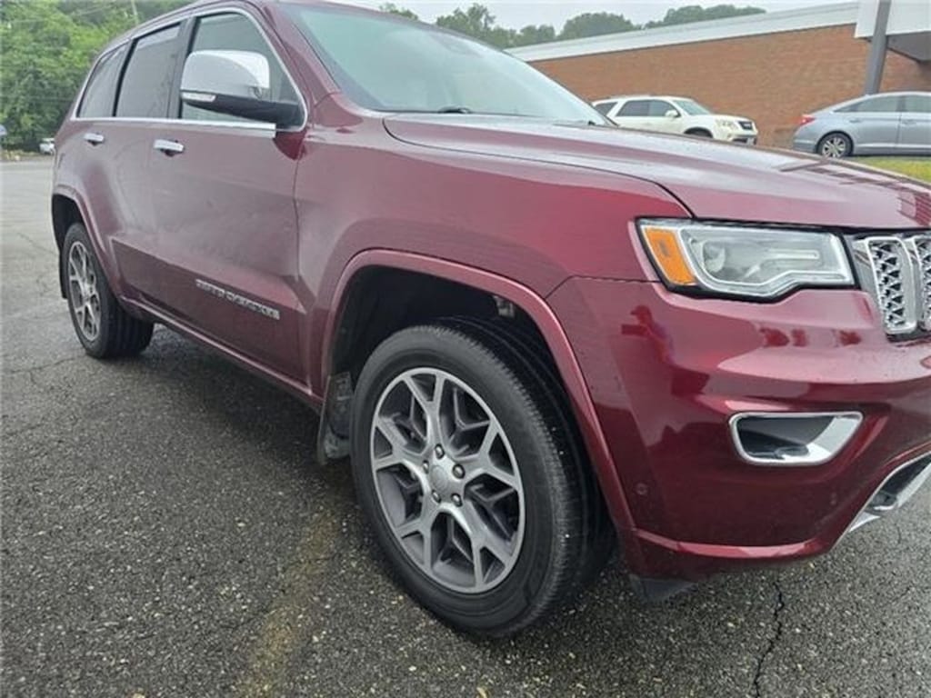 Used 2019 Jeep Grand Cherokee Overland Sport Utility