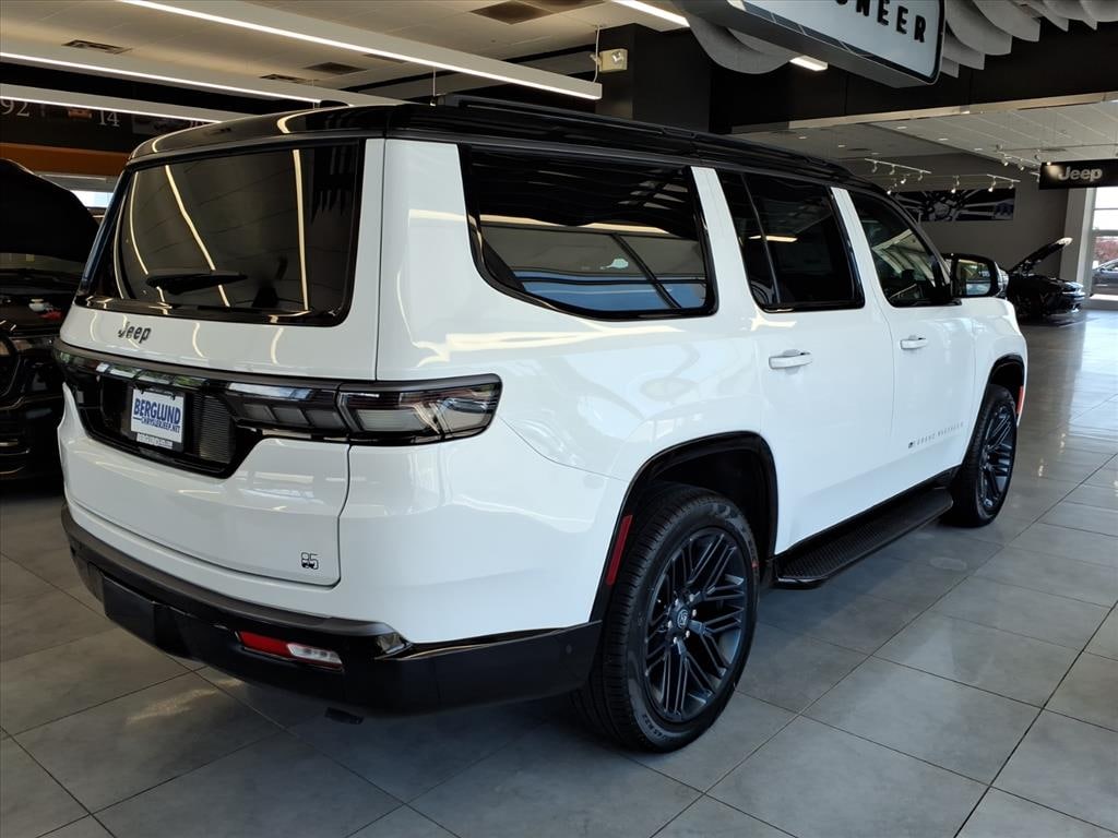 New 2026 Jeep Grand Wagoneer 85TH ANNIVERSARY EDITION 4X4 Sport Utility