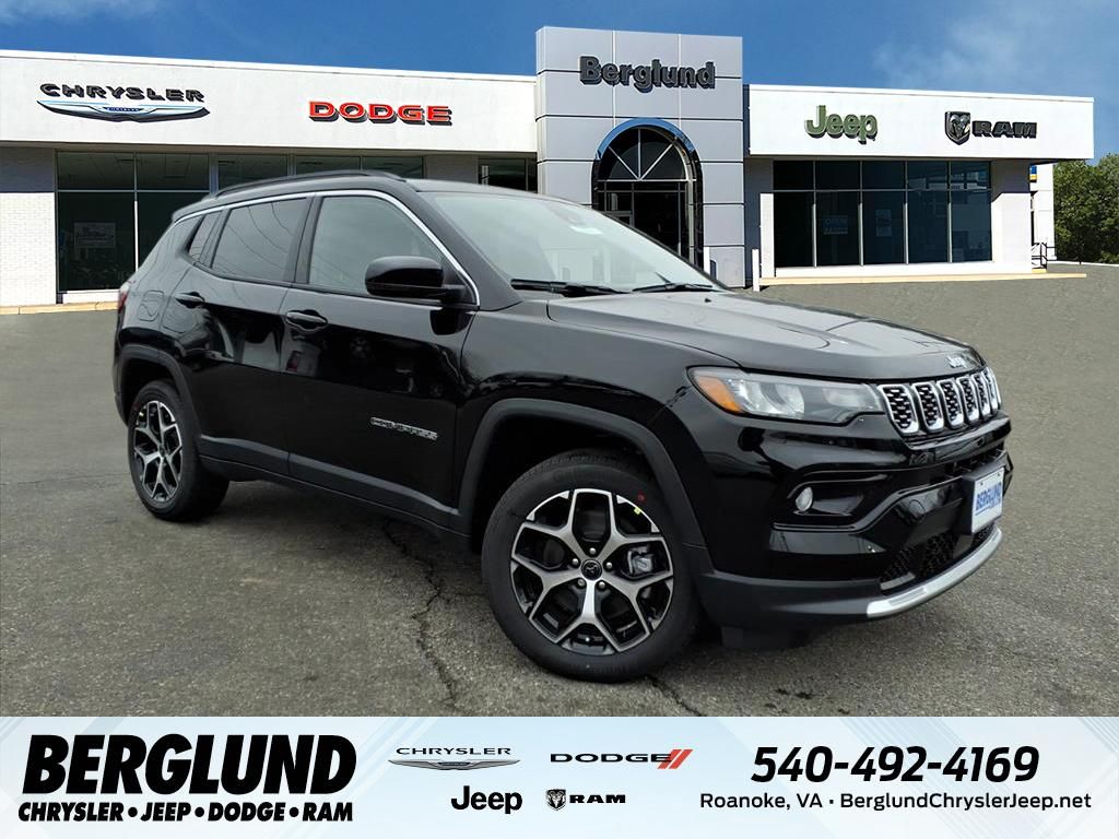 2026 Jeep Compass Limited's photo
