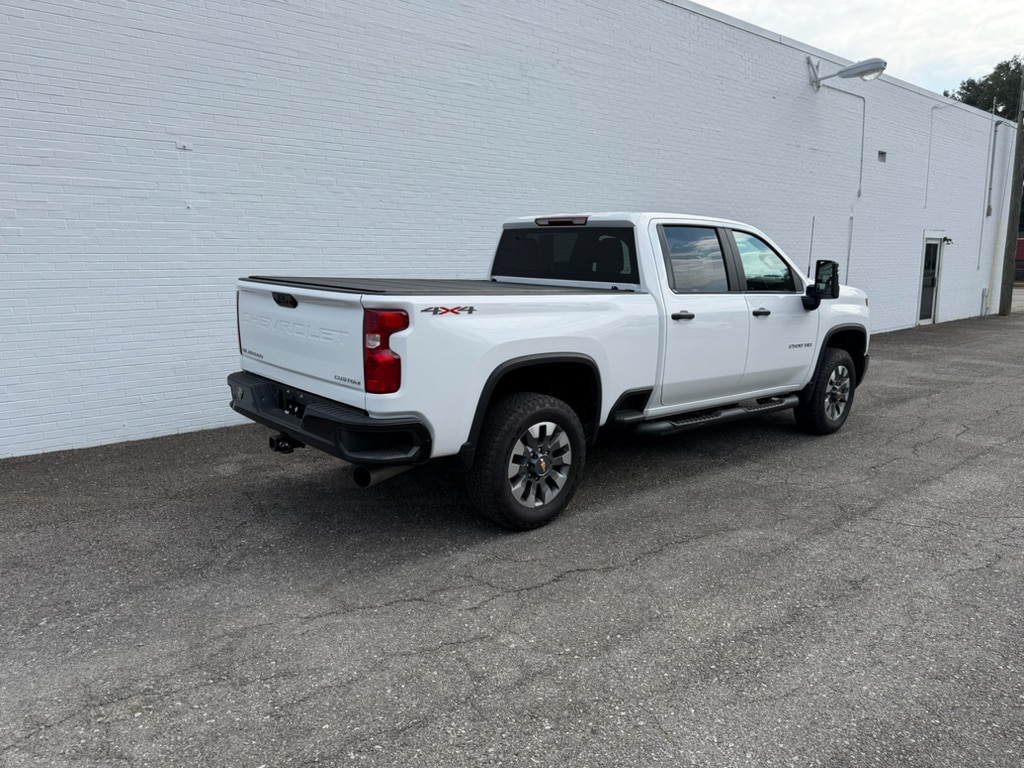 Used 2024 Chevrolet Silverado Custom Crew Cab