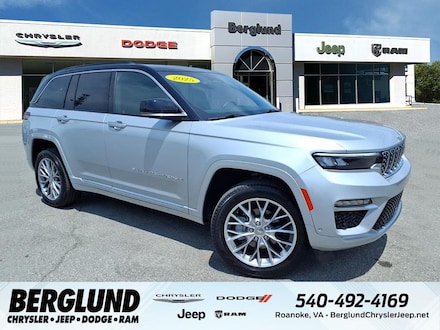 2025 Jeep Grand Cherokee Summit Sport Utility