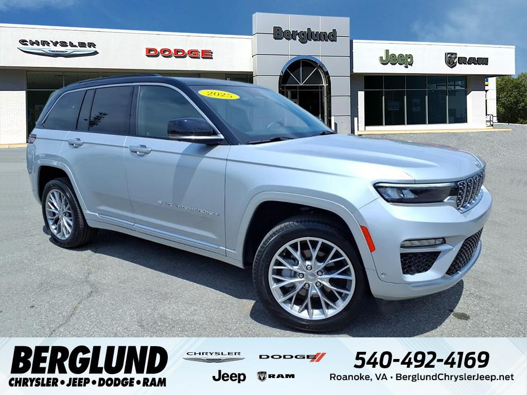 Used 2025 Jeep Grand Cherokee Summit Sport Utility