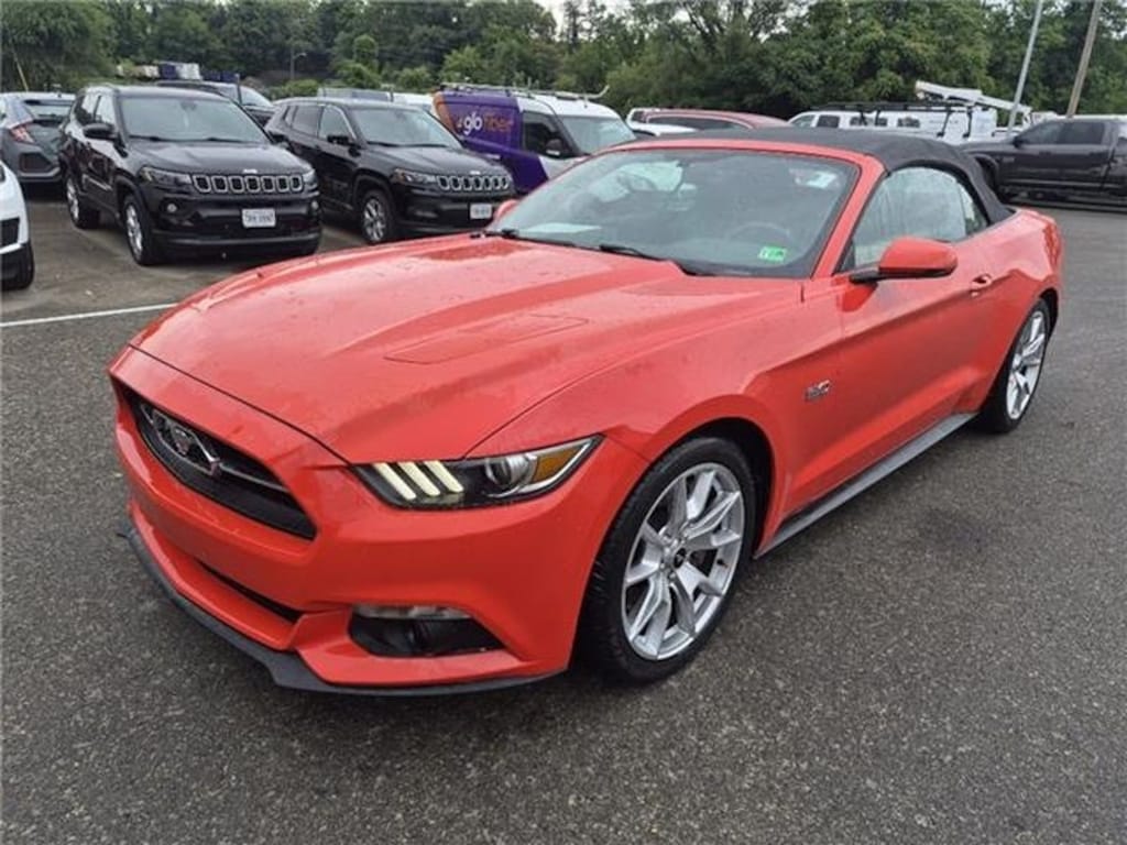 Used 2015 Ford Mustang GT Premium Convertible