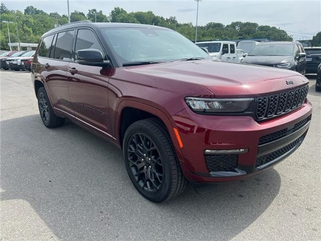 Used 2025 Jeep Grand Cherokee L Summit Reserve Sport Utility