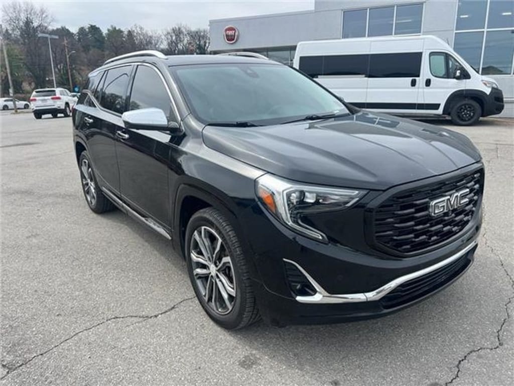 Used 2020 GMC Terrain Denali Sport Utility