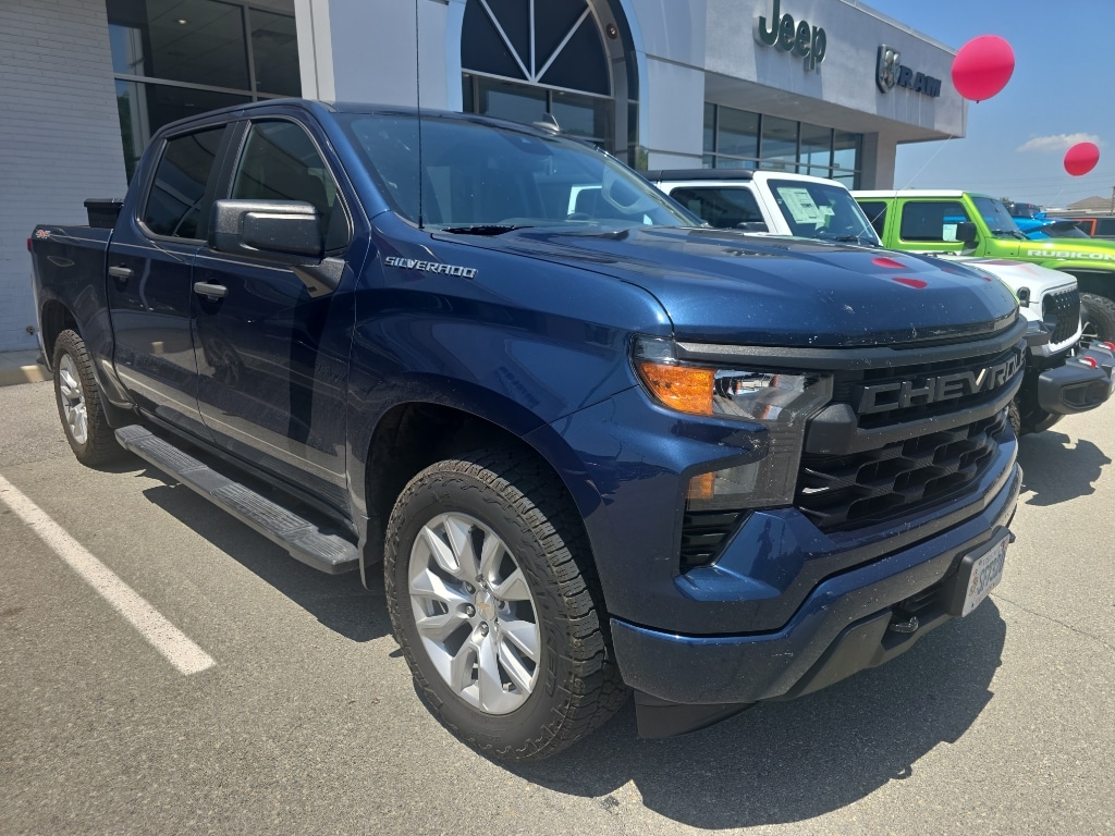 Used 2022 Chevrolet Silverado Custom Crew Cab