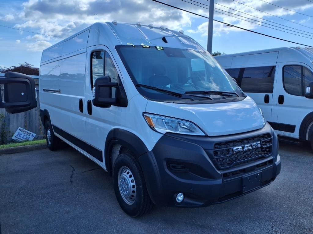 New 2024 Ram ProMaster PROMASTER 2500 TRADESMAN CARGO VAN HIGH ROOF 159' Cargo Van