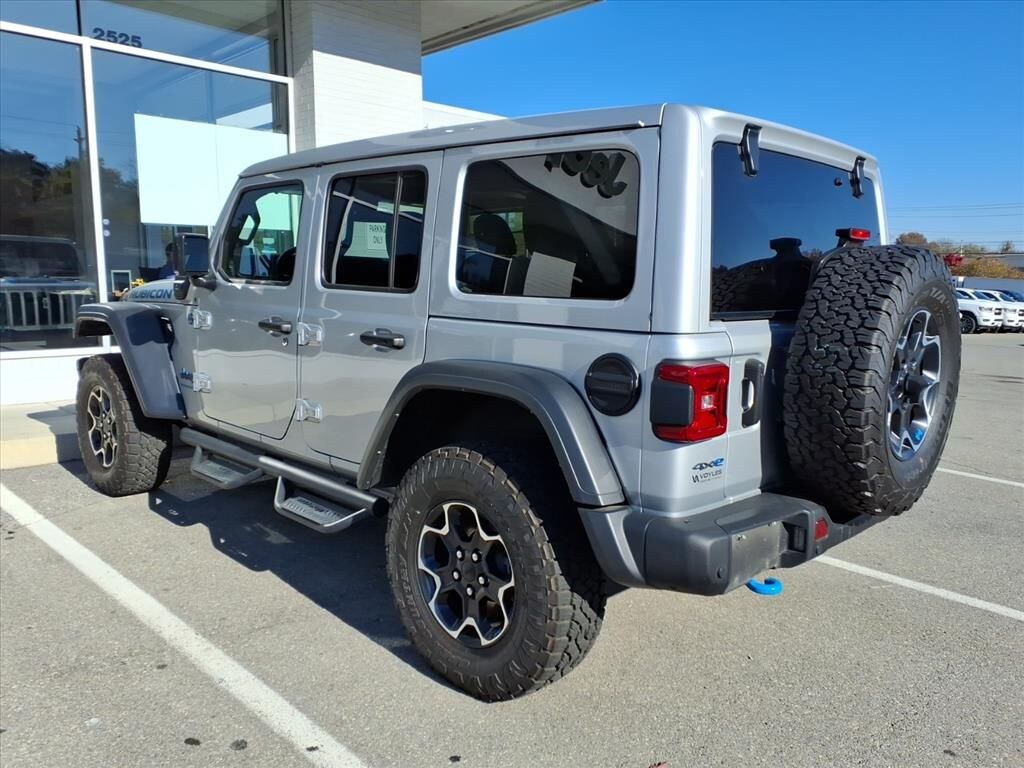 Used 2023 Jeep Wrangler 4xe Rubicon Sport Utility