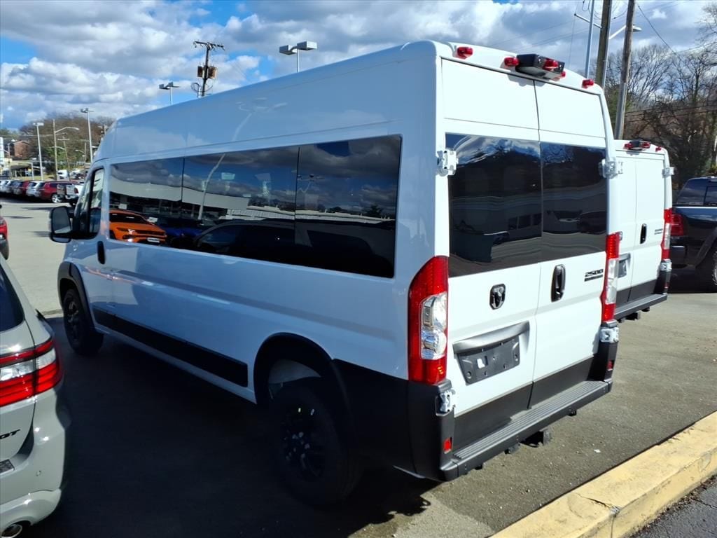New 2026 Ram ProMaster PROMASTER 2500 SLT+ WINDOW VAN HIGH ROOF 159' WB Cargo Van