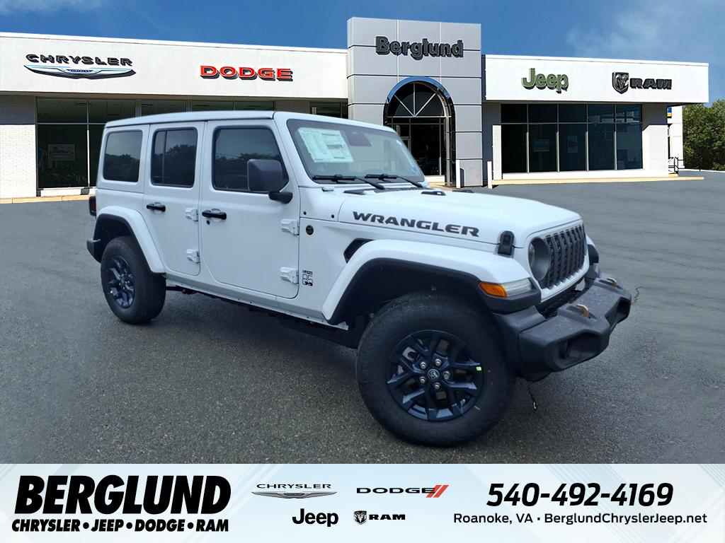 2026 Jeep Wrangler Sport Utility 