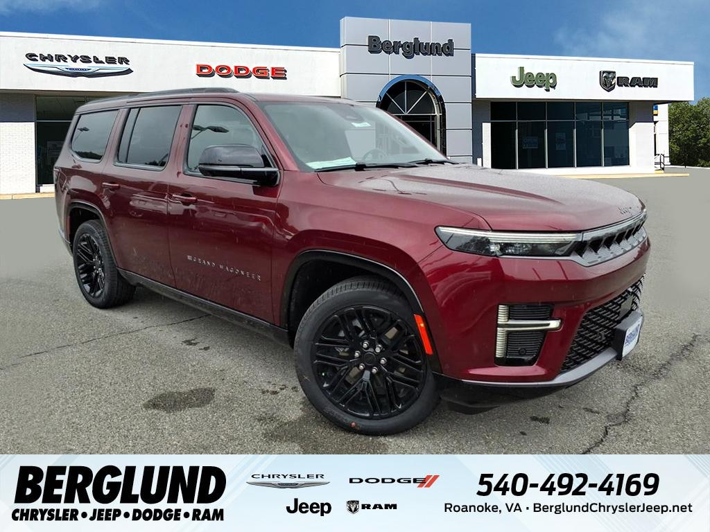 New 2026 Jeep Grand Wagoneer LIMITED RESERVE 4X4 Sport Utility