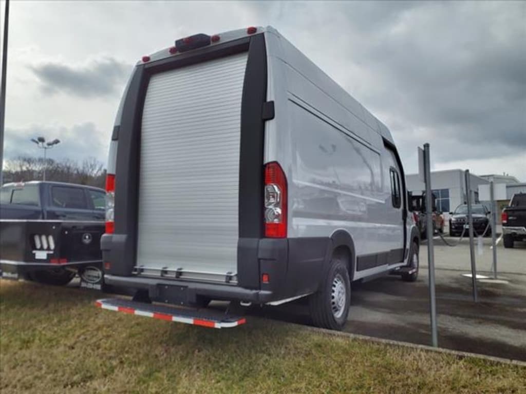 New 2024 Ram ProMaster PROMASTER EV SUPER HIGH ROOF 159â WB EXT Cargo Van