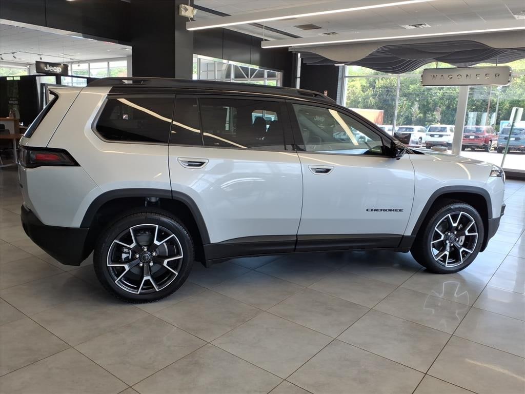 New 2026 Jeep Cherokee OVERLAND 4X4 Sport Utility
