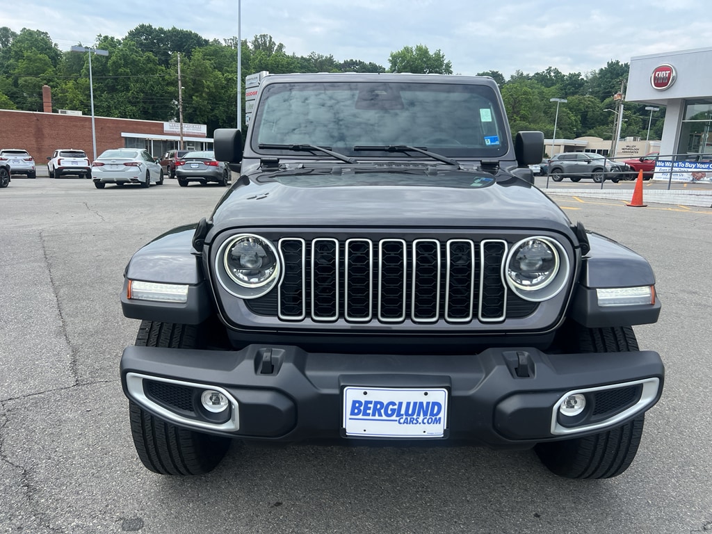 Used 2025 Jeep Wrangler 4xe Sahara Sport Utility
