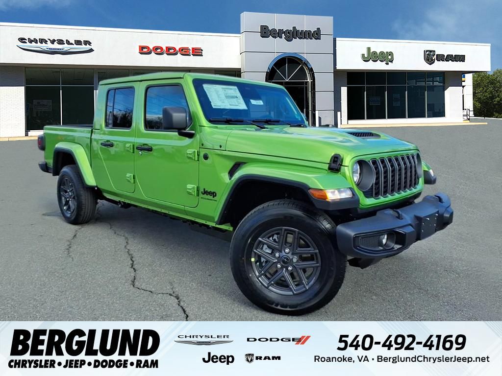 2026 Jeep Gladiator Sport S's photo