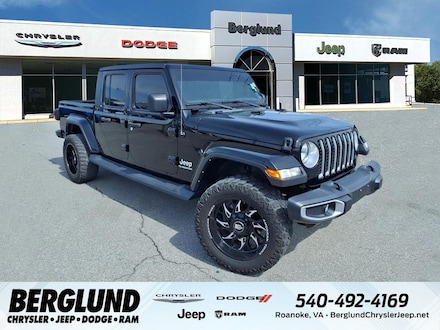 2022 Jeep Gladiator Overland Crew Cab