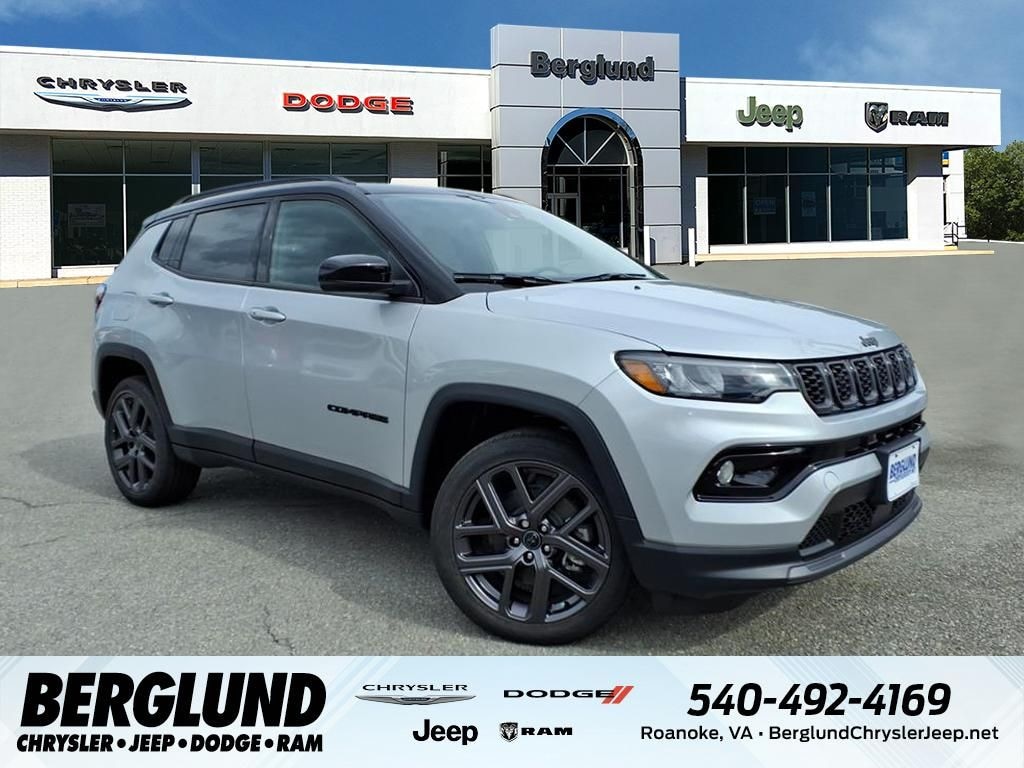 New 2026 Jeep Compass LIMITED ALTITUDE 4X4 Sport Utility