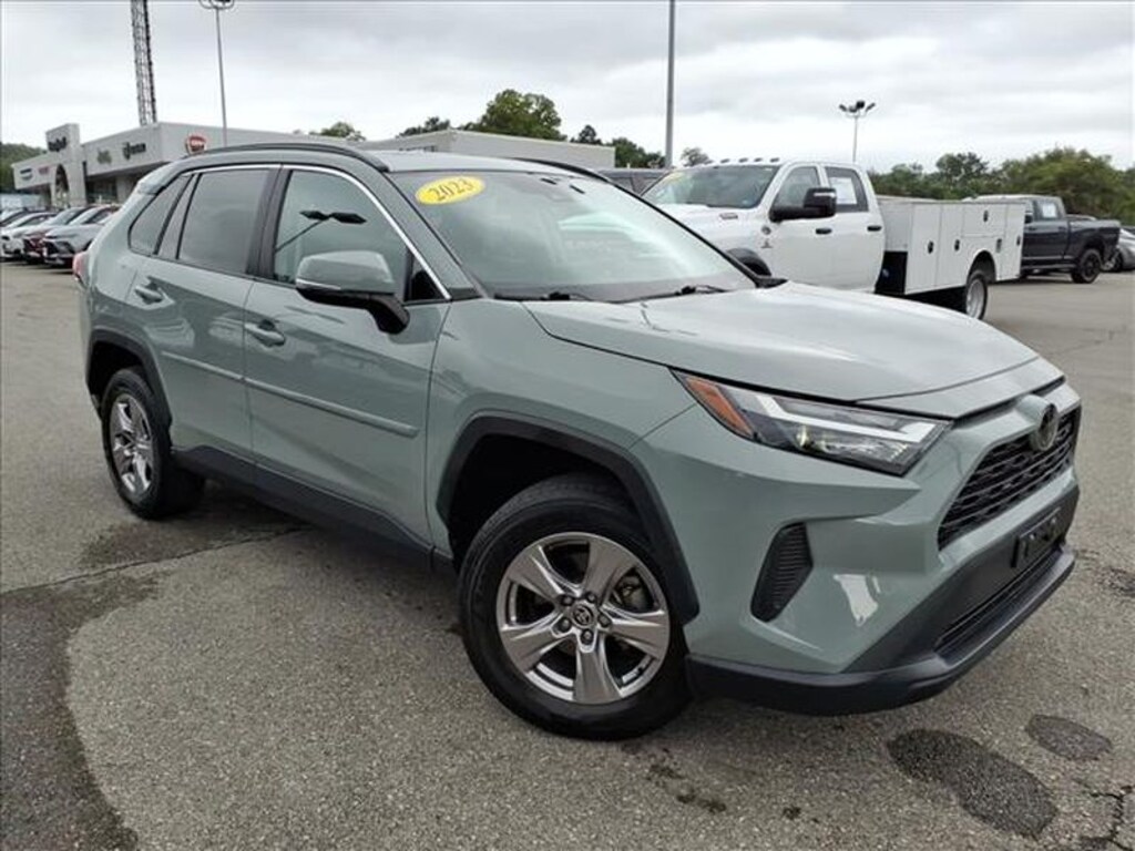 Used 2023 Toyota RAV4 XLE Sport Utility
