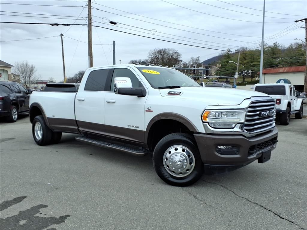 Used 2024 Ram 3500 Longhorn Crew Cab