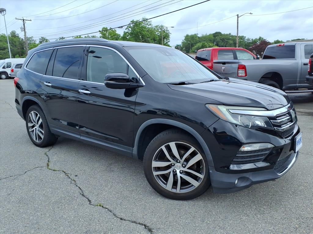 Used 2017 Honda Pilot Elite Sport Utility