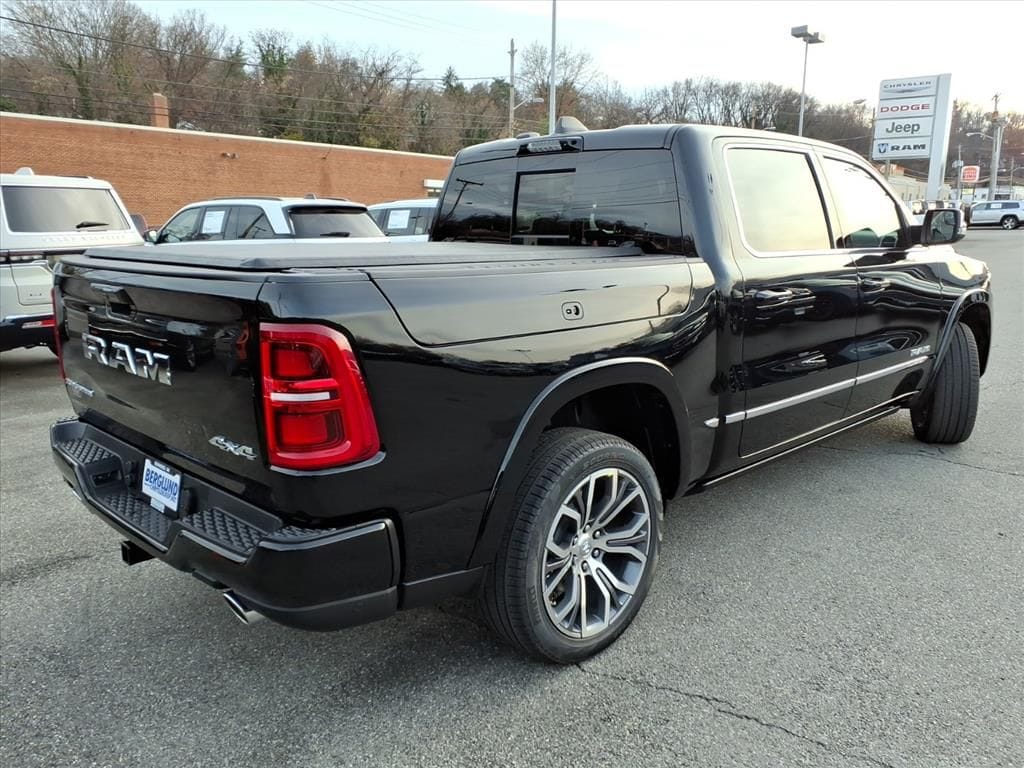 New 2026 Ram 1500 TUNGSTEN CREW CAB 4X4 Pickup