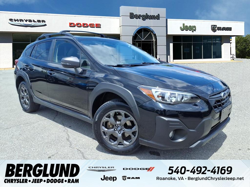 Used 2022 Subaru Crosstrek Sport Sport Utility