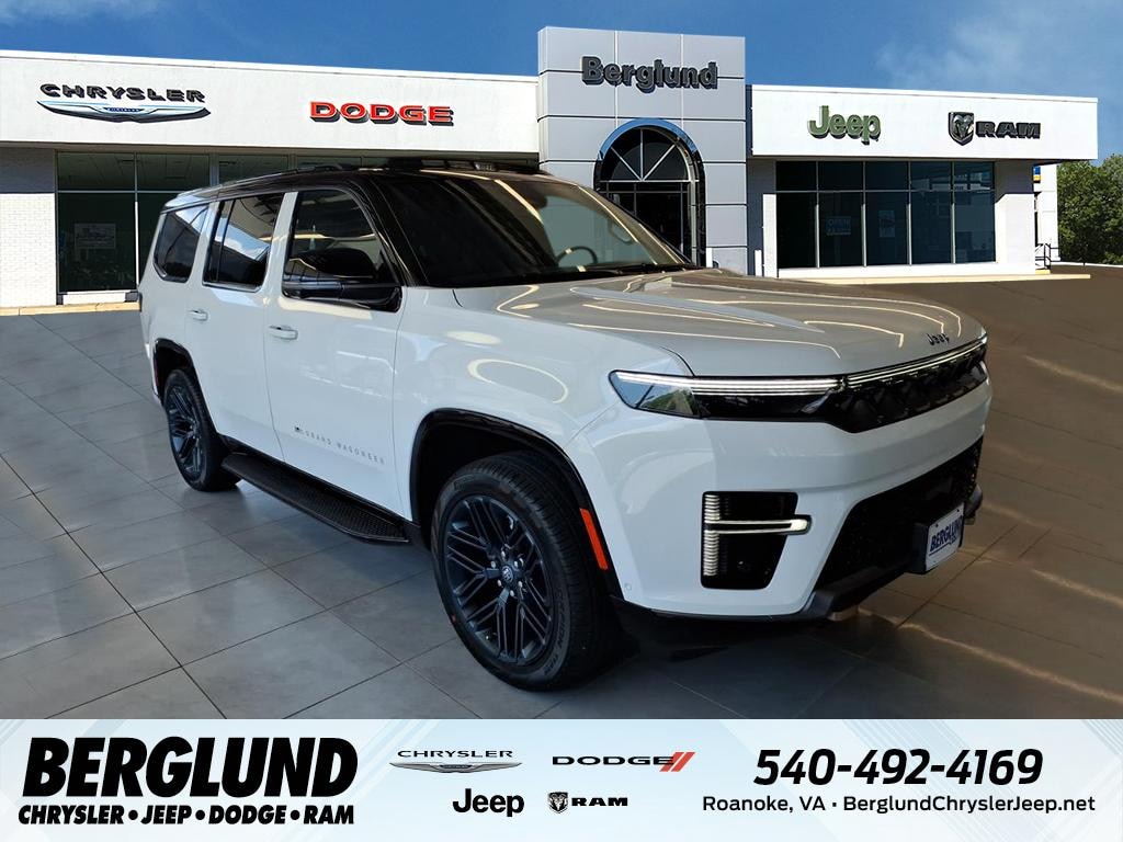New 2026 Jeep Grand Wagoneer 85TH ANNIVERSARY EDITION 4X4 Sport Utility