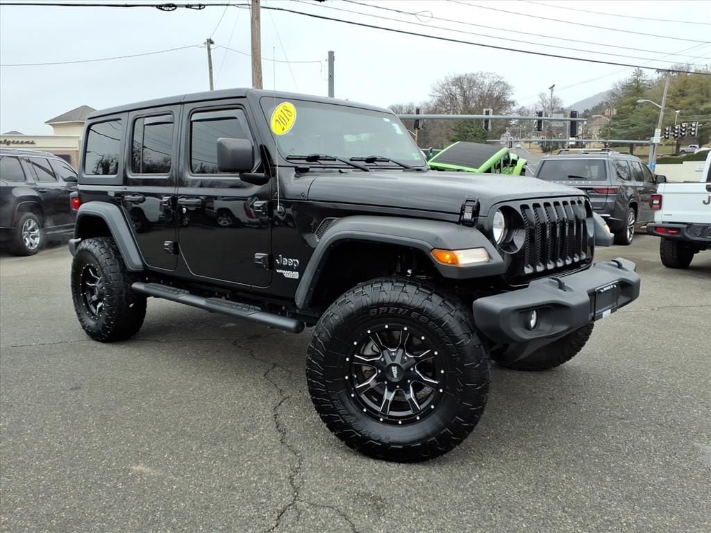 2018 Jeep All-New Wrangler Unlimited Sport S's photo