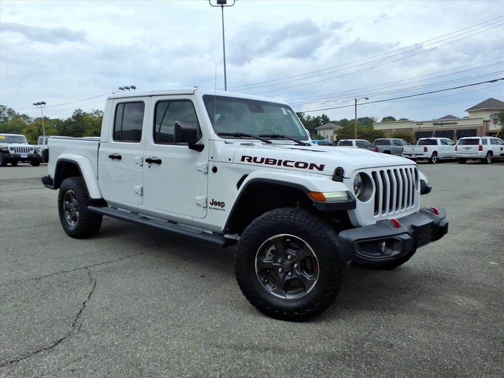 2021 Jeep Gladiator Rubicon photo 2