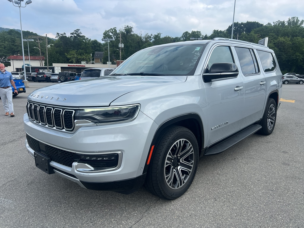 Used 2024 Jeep Wagoneer L Series II Sport Utility