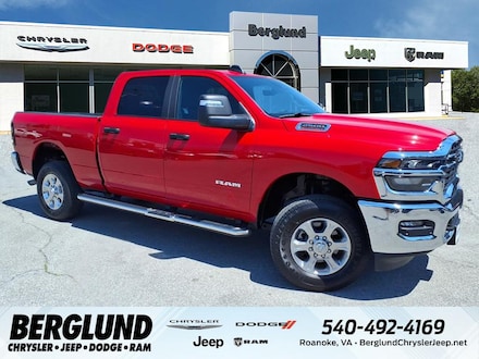 2026 Ram 2500 Big Horn Crew Cab