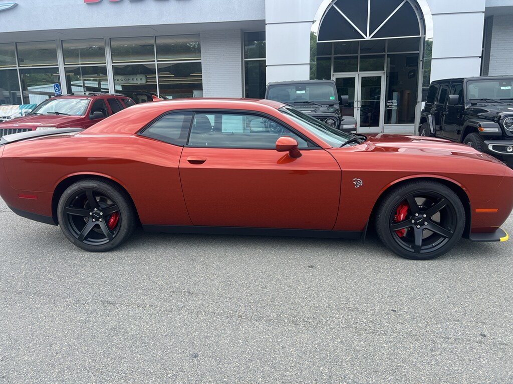 Used 2020 Dodge Challenger SRT Hellcat Coupe