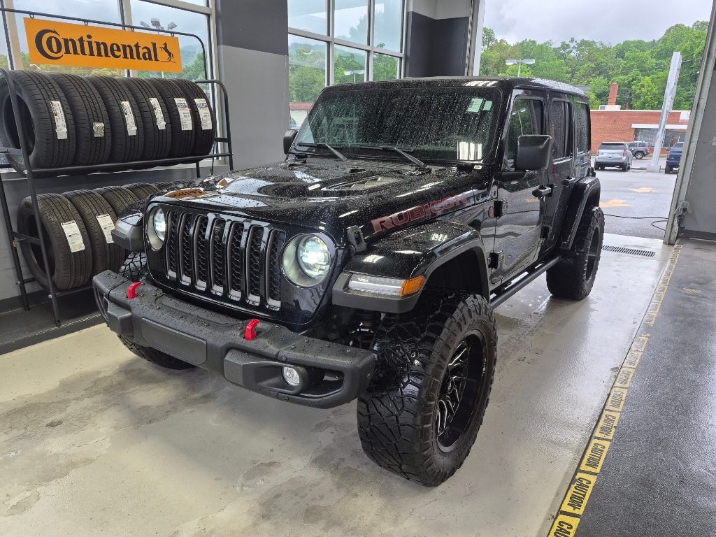 2023 Jeep Wrangler Rubicon's photo