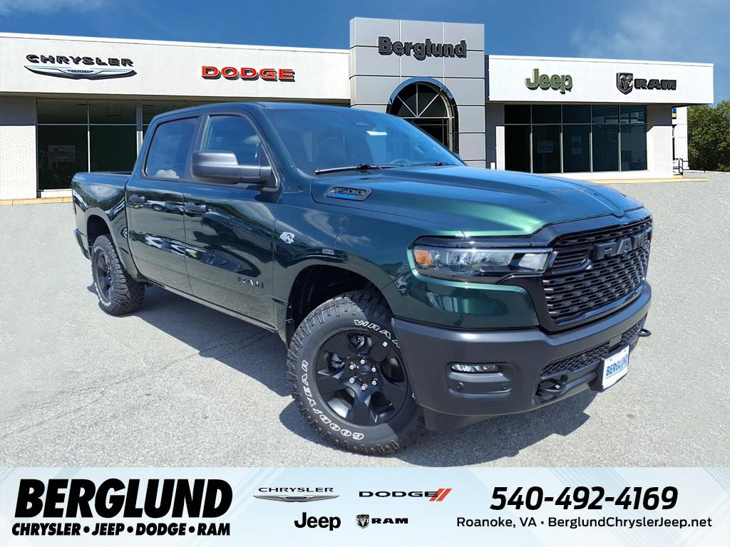 New 2026 Ram 1500 WARLOCK CREW CAB 4X4 5'7 BOX Pickup