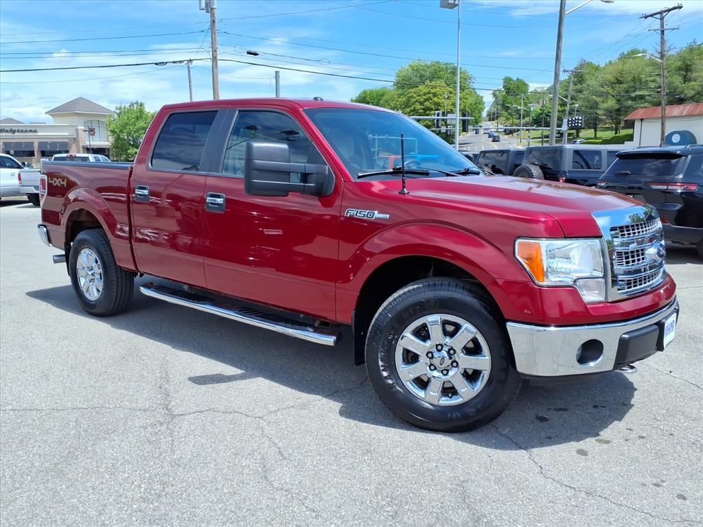 Used 2014 Ford F-150 XLT Crew Cab